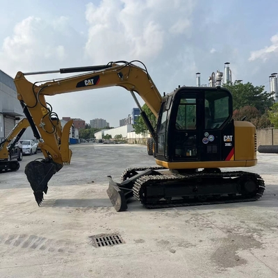8トンのCAT 308E2 中古 カタピラー掘削機 日本製 中古 CAT クローラー掘削機 建設機械