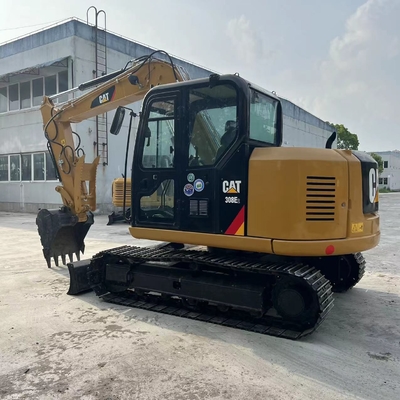 8トンのCAT 308E2 中古 カタピラー掘削機 日本製 中古 CAT クローラー掘削機 建設機械