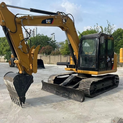 8トンのCAT 308E2 中古 カタピラー掘削機 日本製 中古 CAT クローラー掘削機 建設機械