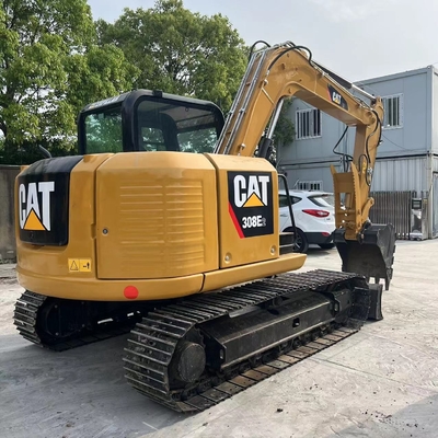 8トンのCAT 308E2 中古 カタピラー掘削機 日本製 中古 CAT クローラー掘削機 建設機械