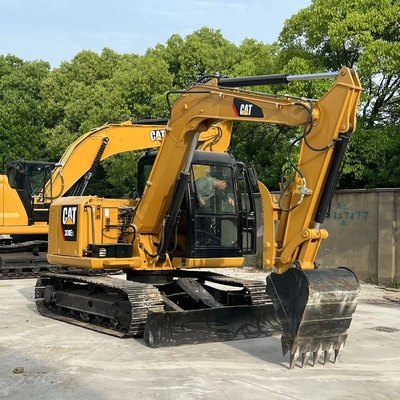 8トンのCAT 308E2 中古 カタピラー掘削機 日本製 中古 CAT クローラー掘削機 建設機械