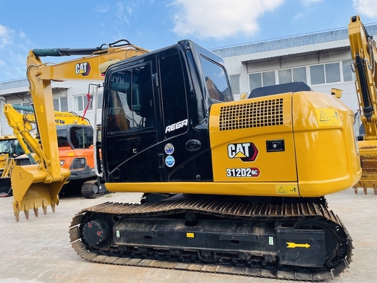 12トン 90%新しい CAT 312D2GC 中古 カタピラー 掘削機 中古 CAT クローラー 掘削機 CAT 312D 建設機械
