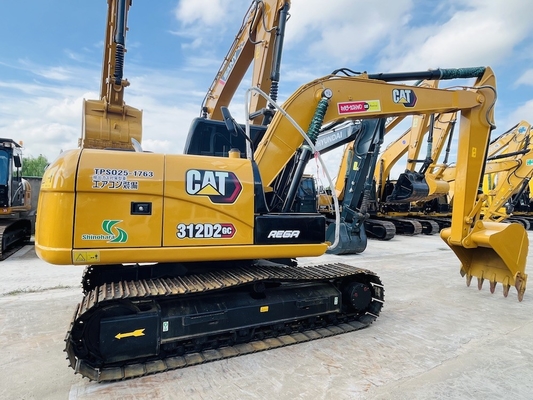 12トン 90%新しい CAT 312D2GC 中古 カタピラー 掘削機 中古 CAT クローラー 掘削機 CAT 312D 建設機械