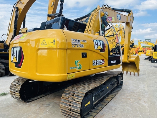 12トン 90%新しい CAT 312D2GC 中古 カタピラー 掘削機 中古 CAT クローラー 掘削機 CAT 312D 建設機械