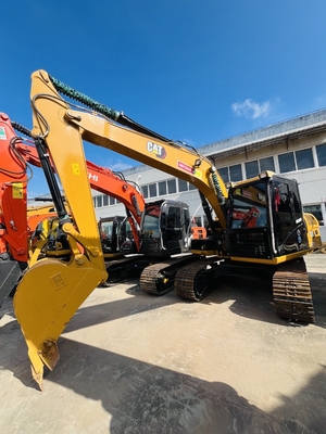 12トン 90%新しい CAT 312D2GC 中古 カタピラー 掘削機 中古 CAT クローラー 掘削機 CAT 312D 建設機械