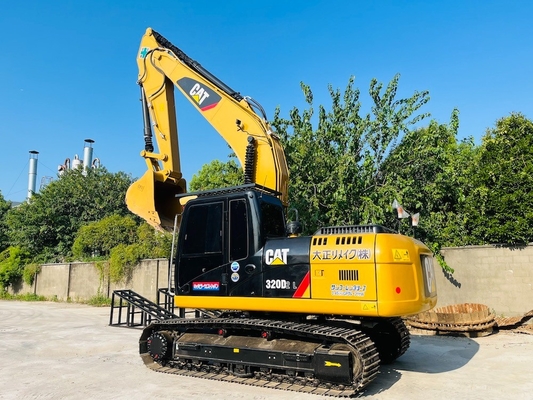 中古キャットキャタピラー 320D 水力クローラー掘削機 20トン