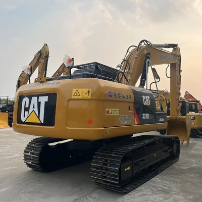 20930 kg カタピラー CAT 320D ハイドロリック クローラー 掘削機