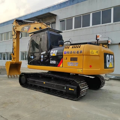 20930 kg カタピラー CAT 320D ハイドロリック クローラー 掘削機