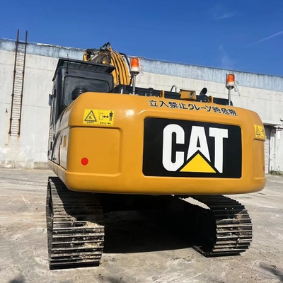 100% オリジナル 中古 CAT カタピラー 320D クローラー 1m3 容量 水力掘削機