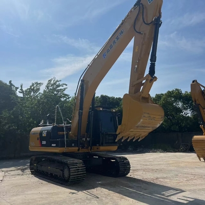 100% オリジナル 中古 CAT カタピラー 320D クローラー 1m3 容量 水力掘削機