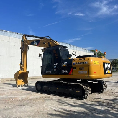 100% オリジナル 中古 CAT カタピラー 320D クローラー 1m3 容量 水力掘削機