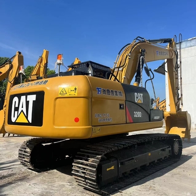 100% オリジナル 中古 CAT カタピラー 320D クローラー 1m3 容量 水力掘削機
