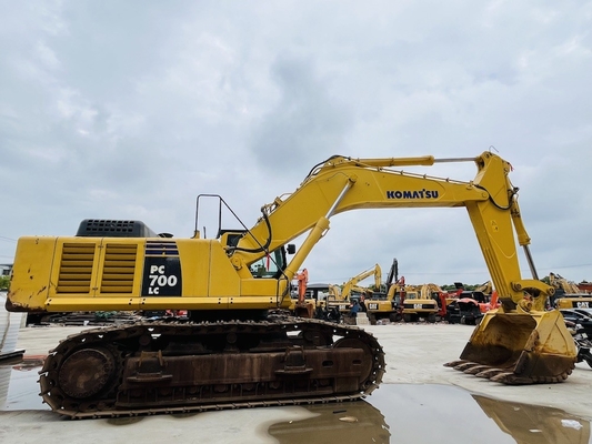 日本製 中古 コマツー PC700LC-8 PC700-8 水力式 クローバー 掘削機 70トンの掘削機 バックホー
