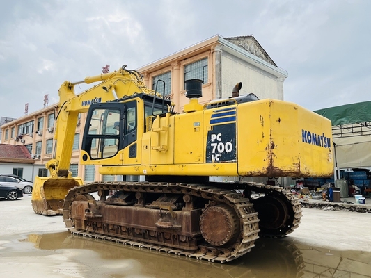 日本製 中古 コマツー PC700LC-8 PC700-8 水力式 クローバー 掘削機 70トンの掘削機 バックホー