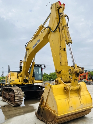 日本製 中古 コマツー PC700LC-8 PC700-8 水力式 クローバー 掘削機 70トンの掘削機 バックホー