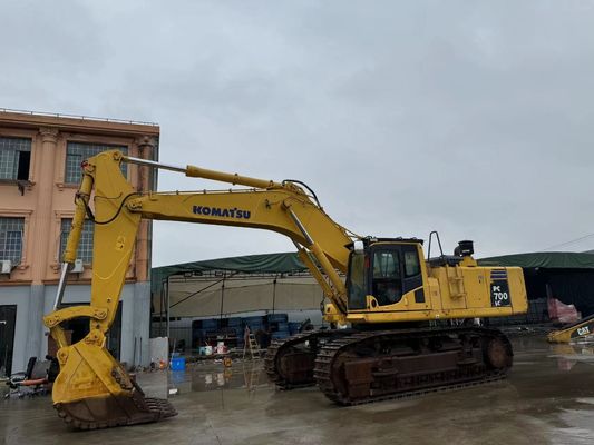 日本原作 コマツー PC700-8 中古 水力式 クローバー 掘削機 中古 70トンの掘削機 低価格