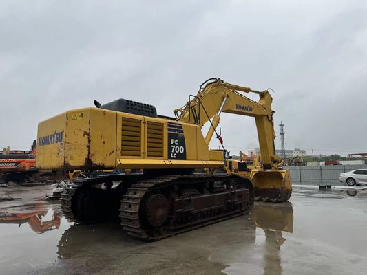 日本原作 コマツー PC700-8 中古 水力式 クローバー 掘削機 中古 70トンの掘削機 低価格