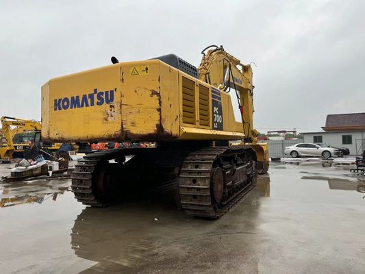 日本原作 コマツー PC700-8 中古 水力式 クローバー 掘削機 中古 70トンの掘削機 低価格