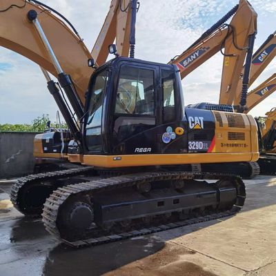 中古のCAT 329D クローラー掘削機 29トン 日本産 中古掘削機 330B 330C 330D 2020年