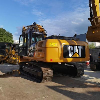 中古のCAT 329D クローラー掘削機 29トン 日本産 中古掘削機 330B 330C 330D 2020年