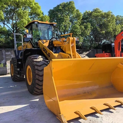 17トンの中古車輪積載機 SDLG LG958L 中古車積載機 名付け荷重 5トンの中国ブランド 状態良好