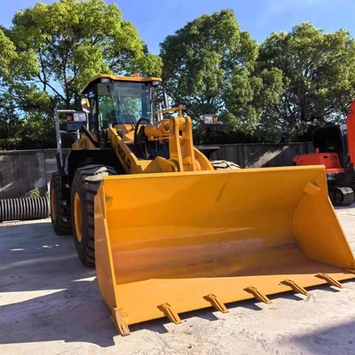17トンの中古車輪積載機 SDLG LG958L 中古車積載機 名付け荷重 5トンの中国ブランド 状態良好