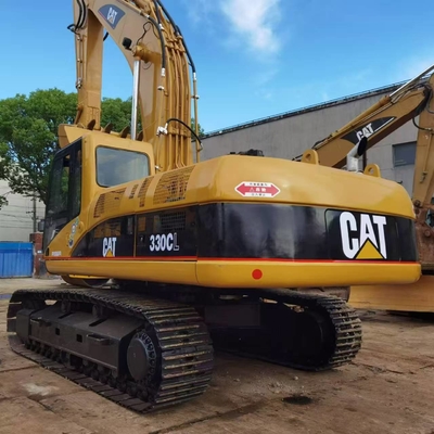 CAT 330C 中古 クローラー掘削機 30トン 日本産 中古 カタツムリ掘削機 CAT 330B 330C 330D