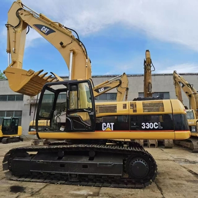 CAT 330C 中古 クローラー掘削機 30トン 日本産 中古 カタツムリ掘削機 CAT 330B 330C 330D