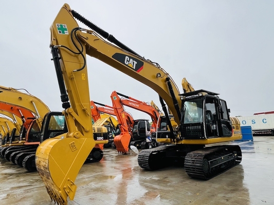 CAT 320D 大型中古掘削機 日本原産 中古カタツムリ掘削機 20トンの掘削機 CAT 320D2 320D2L 320DL
