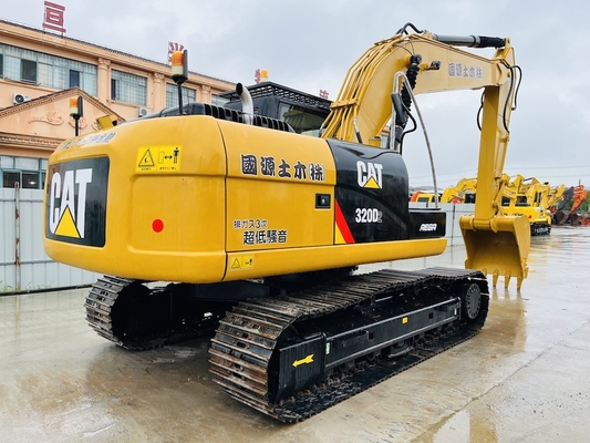 CAT 320D 大型中古掘削機 日本原産 中古カタツムリ掘削機 20トンの掘削機 CAT 320D2 320D2L 320DL