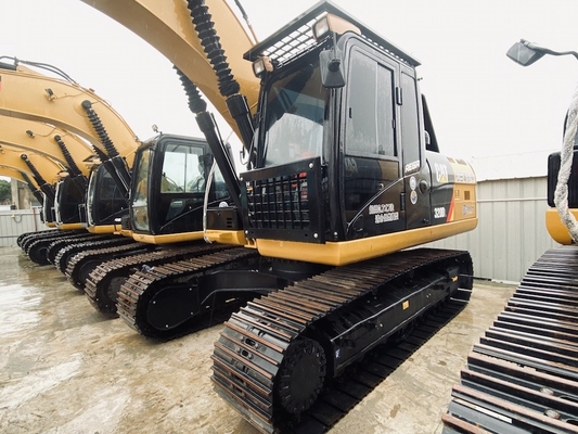 CAT 320DL 日本製 中古カタツムリ掘削機 CAT C6.4ACERTエンジン