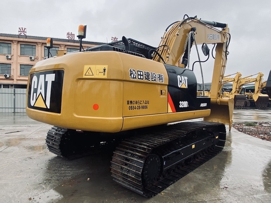 CAT 320DL 日本製 中古カタツムリ掘削機 CAT C6.4ACERTエンジン