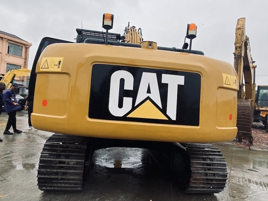 CAT 320DL 日本製 中古カタツムリ掘削機 CAT C6.4ACERTエンジン