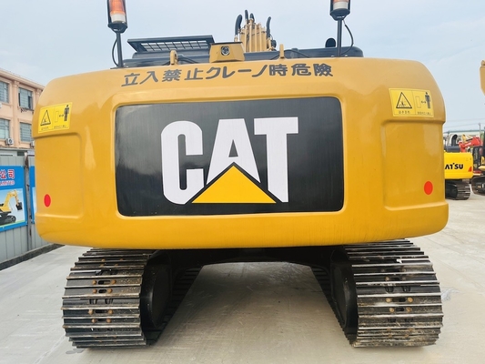 100% 日本製 中古 CAT 320D2 カタピラー 掘削機 中古 液体爬虫機 掘削機 1CBM バケツ容量
