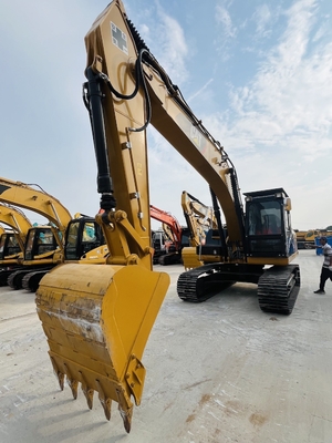 100% 日本製 中古 CAT 320D2 カタピラー 掘削機 中古 液体爬虫機 掘削機 1CBM バケツ容量
