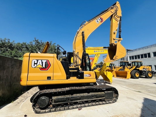 100% 日本製 CAT 320GC 中古 カタピラー 掘削機 20 トン 水力 爬虫式 掘削機 C4.4 アクルト エンジン
