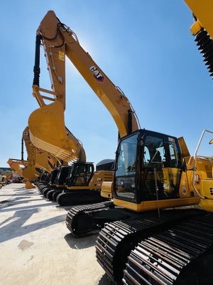 100% 日本製 CAT 320GC 中古 カタピラー 掘削機 20 トン 水力 爬虫式 掘削機 C4.4 アクルト エンジン