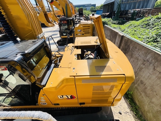 100% 日本製 CAT 320GC 中古 カタピラー 掘削機 20 トン 水力 爬虫式 掘削機 C4.4 アクルト エンジン