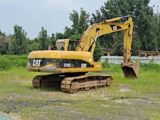 元の CAT 320C 中古 クローラー 掘削機 20 トン 中古 CAT 掘削機 CAT 3066ATAAC エンジン