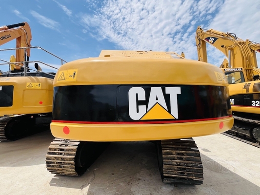 日本 オリジナル CAT 320CL 中古液圧バックホー掘削機 20 トン 中古 CAT Digger 1m3 1CBM カタピラー掘削機