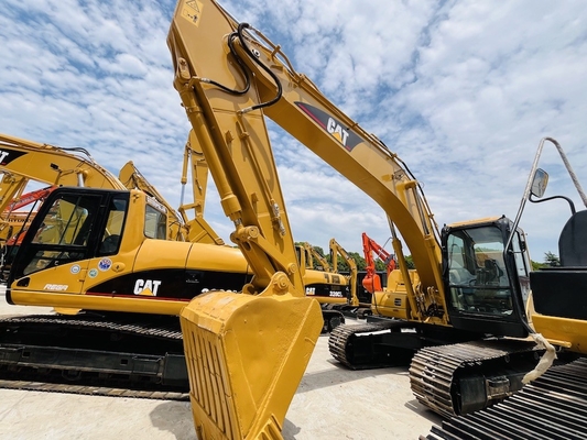 日本 オリジナル CAT 320CL 中古液圧バックホー掘削機 20 トン 中古 CAT Digger 1m3 1CBM カタピラー掘削機