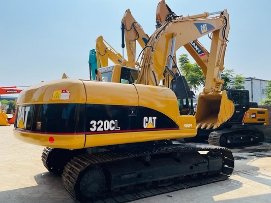 中古 20t 掘削機 CAT 320CL キャターピラー クローバー 掘削機