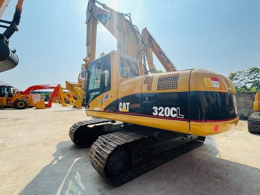 中古 20t 掘削機 CAT 320CL キャターピラー クローバー 掘削機