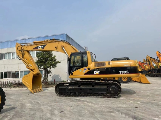 日本産 CAT 330C 中古30トンのカタツムリ掘り機 330B 330C 330D 330GC
