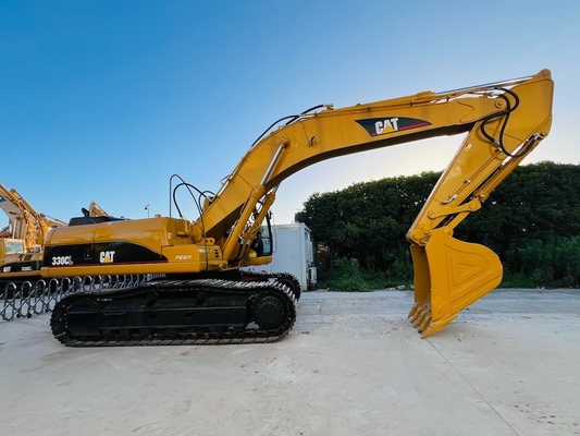 日本産 CAT 330C 中古30トンのカタツムリ掘り機 330B 330C 330D 330GC
