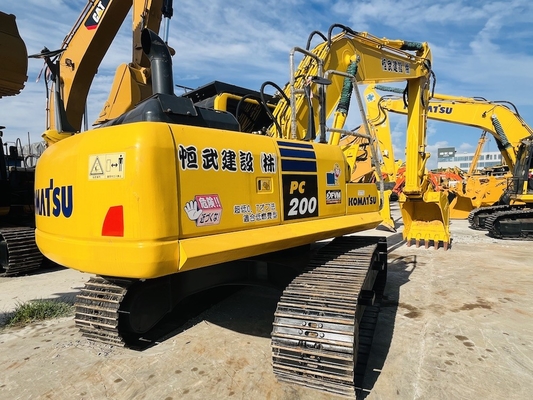 オリジナル 中古 コマツー 掘削機 PC200-8 セカンドハン クローバー 掘削機 PC200-7 PC220-8