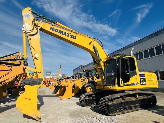 20トンの100% 中古 コマツー PC200-8 クローラー 掘削機 中古 掘削機 日本原作 コマツー SAA6D107E-1