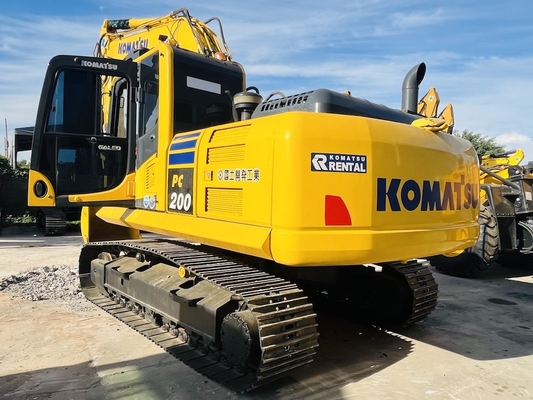 20トンの100% 中古 コマツー PC200-8 クローラー 掘削機 中古 掘削機 日本原作 コマツー SAA6D107E-1