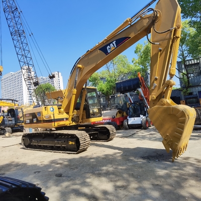 オリジナル CAT 320B 中古掘削機 カタピラー 中古 クローラー掘削機 20トン カタピラー CAT 3066T エンジン