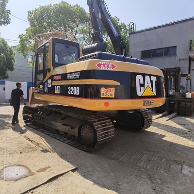 オリジナル CAT 320B 中古掘削機 カタピラー 中古 クローラー掘削機 20トン カタピラー CAT 3066T エンジン